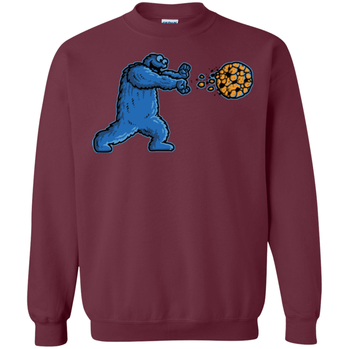Sweatshirts Maroon / Small COOKIE DOUKEN Crewneck Sweatshirt