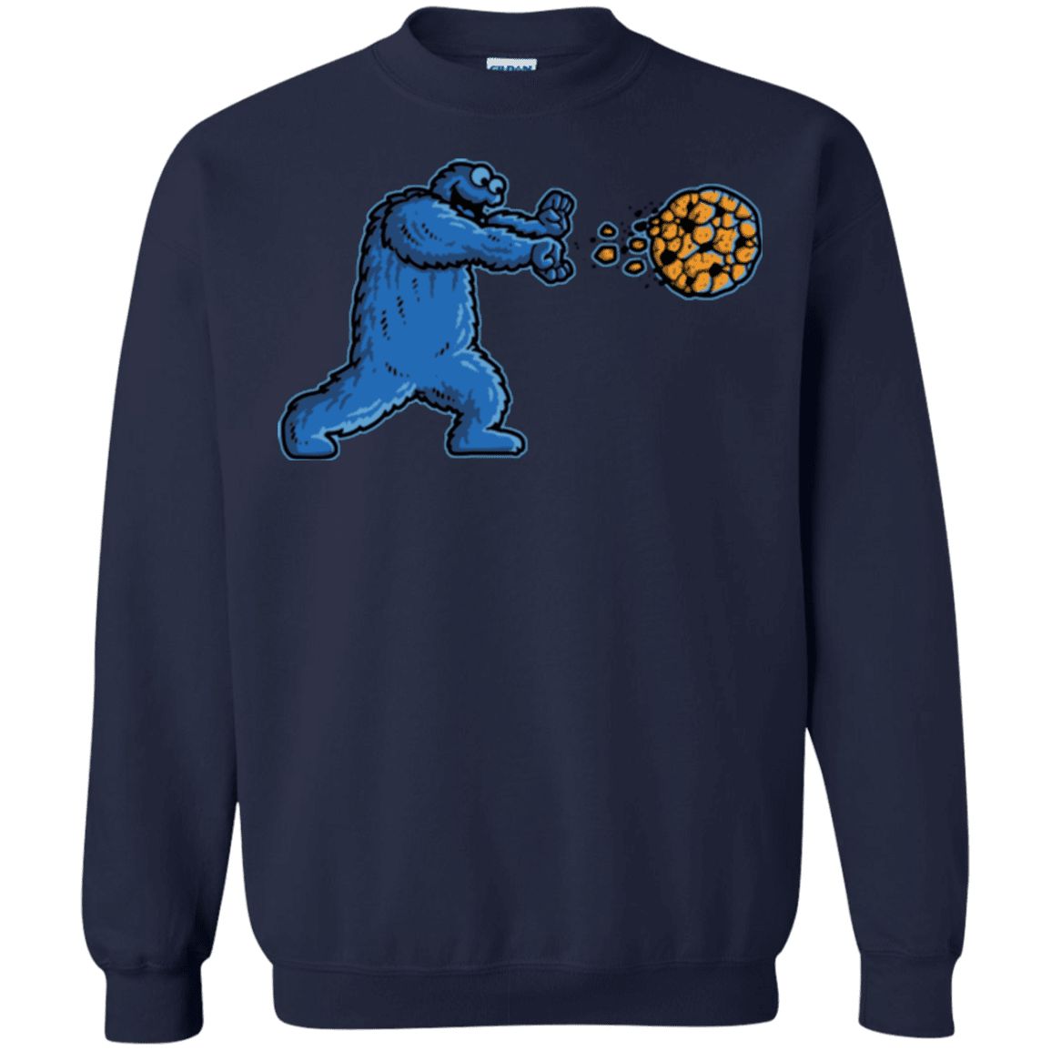 Sweatshirts Navy / Small COOKIE DOUKEN Crewneck Sweatshirt