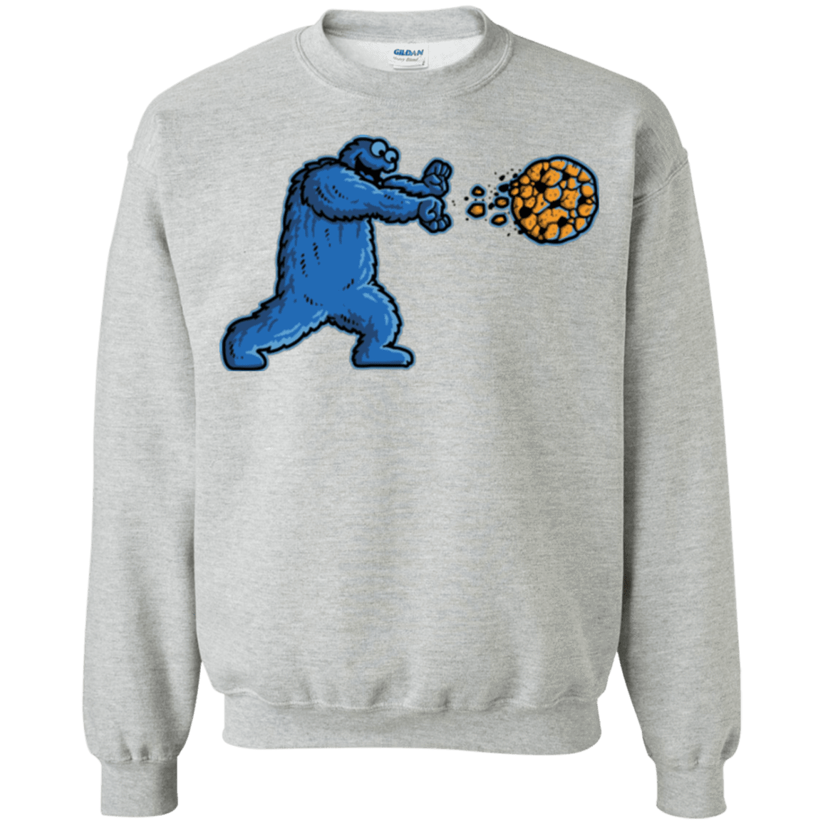 Sweatshirts Sport Grey / Small COOKIE DOUKEN Crewneck Sweatshirt