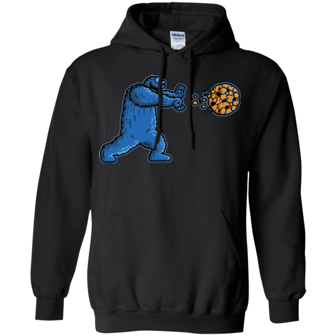 Sweatshirts Black / Small COOKIE DOUKEN Pullover Hoodie