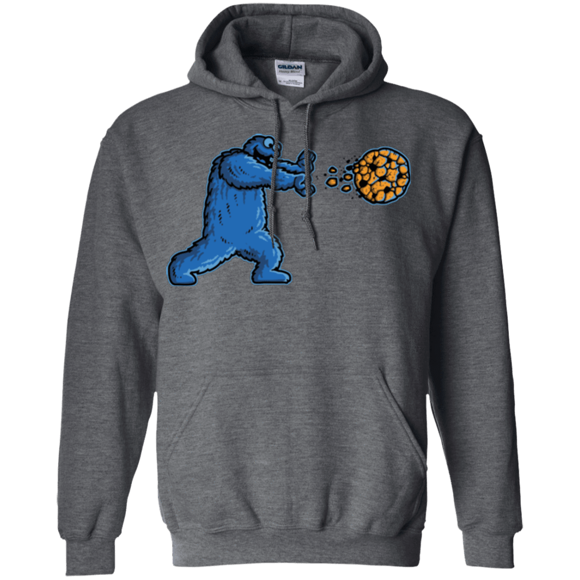 Sweatshirts Dark Heather / Small COOKIE DOUKEN Pullover Hoodie