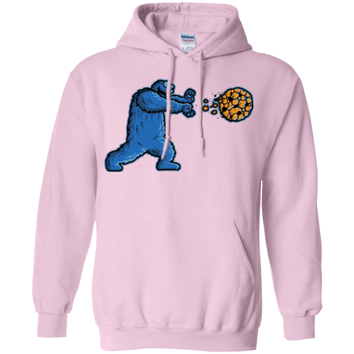 Sweatshirts Light Pink / Small COOKIE DOUKEN Pullover Hoodie
