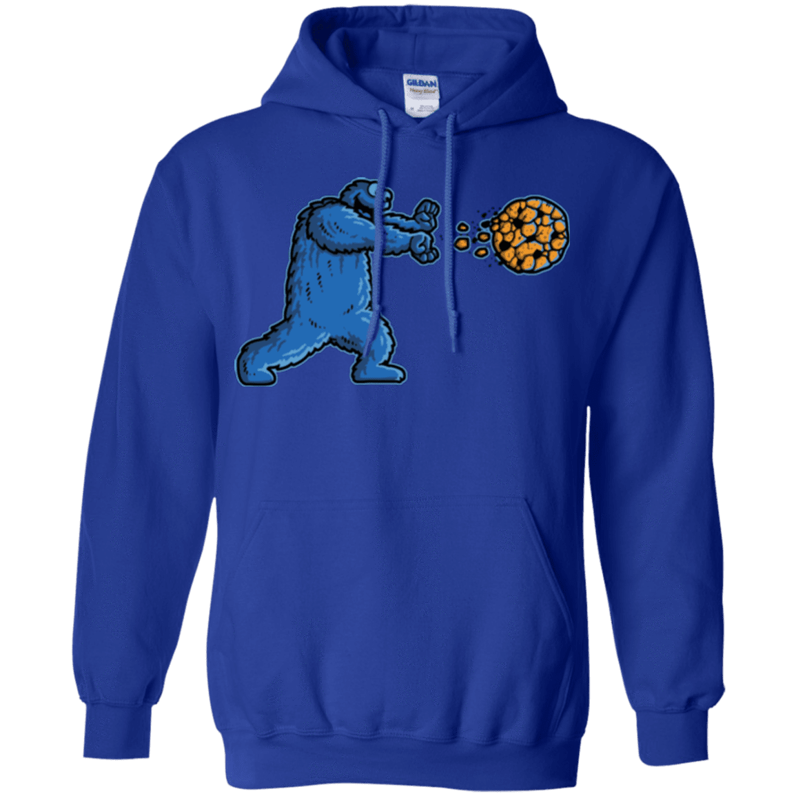 Sweatshirts Royal / Small COOKIE DOUKEN Pullover Hoodie