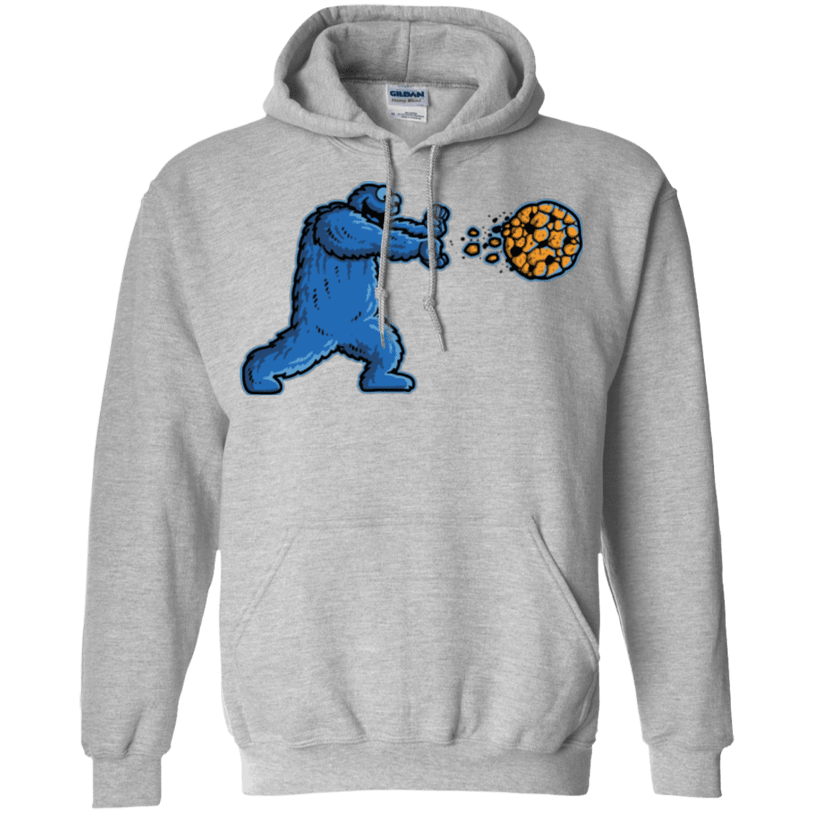 Sweatshirts Sport Grey / Small COOKIE DOUKEN Pullover Hoodie