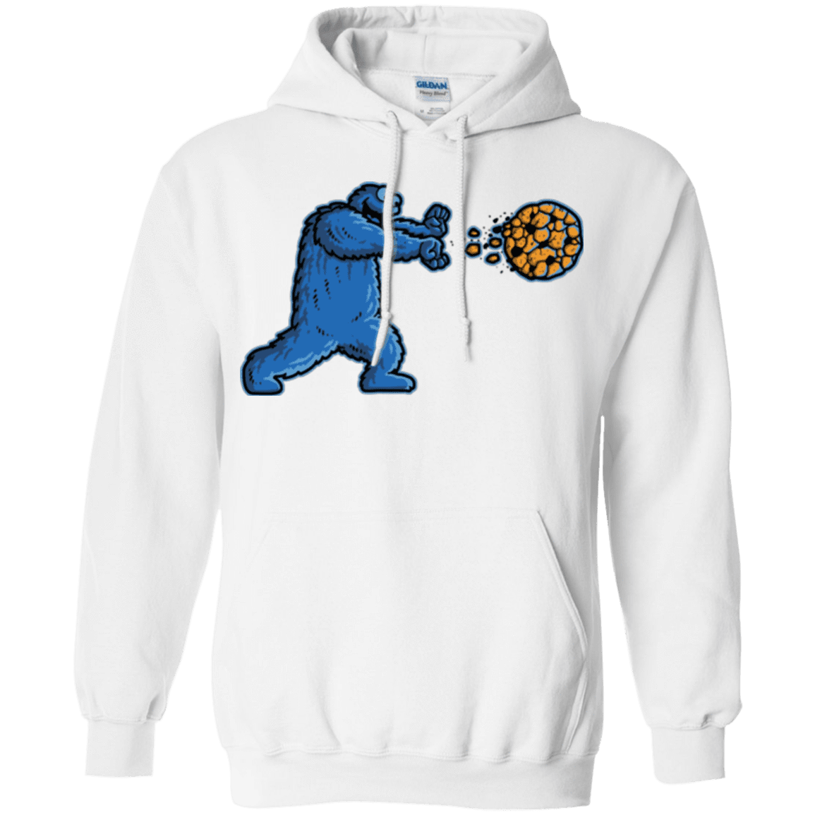Sweatshirts White / Small COOKIE DOUKEN Pullover Hoodie