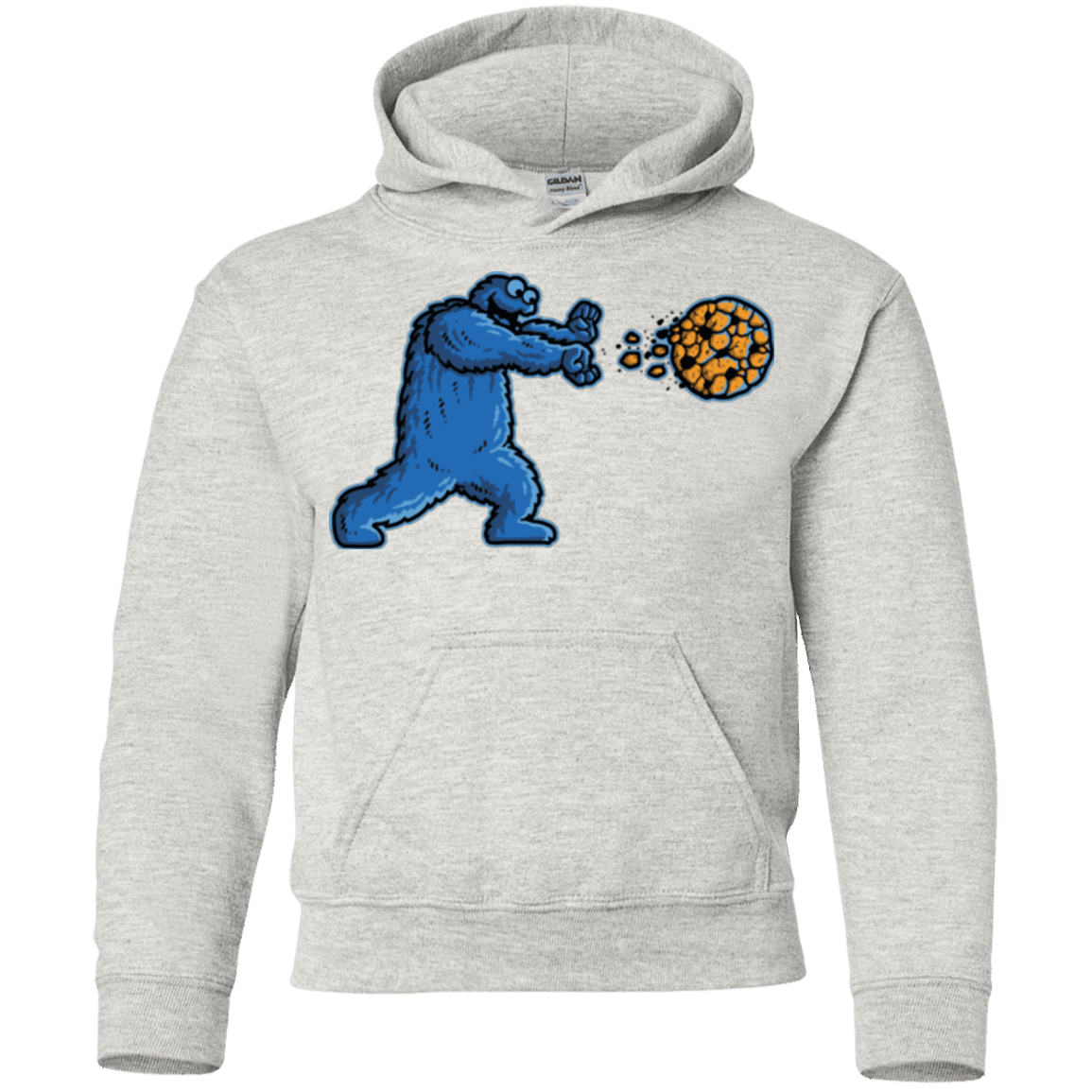 Sweatshirts Ash / YS COOKIE DOUKEN Youth Hoodie