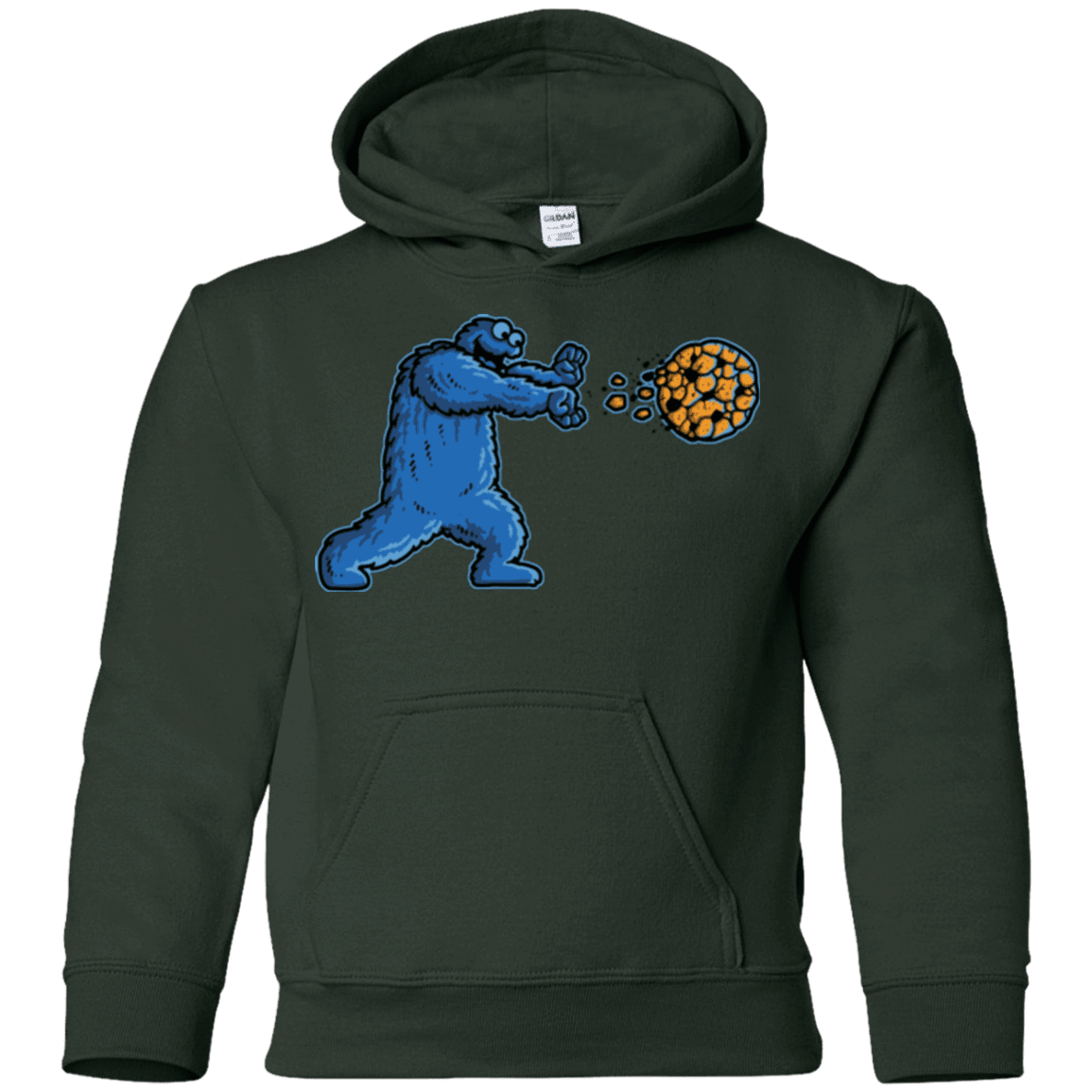 Sweatshirts Forest Green / YS COOKIE DOUKEN Youth Hoodie