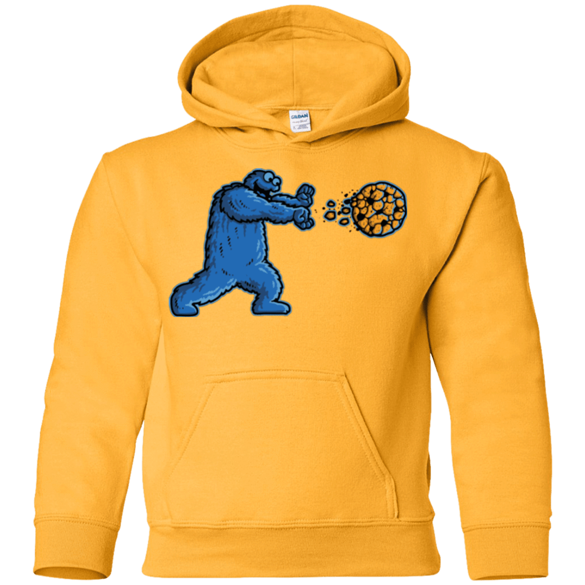 Sweatshirts Gold / YS COOKIE DOUKEN Youth Hoodie