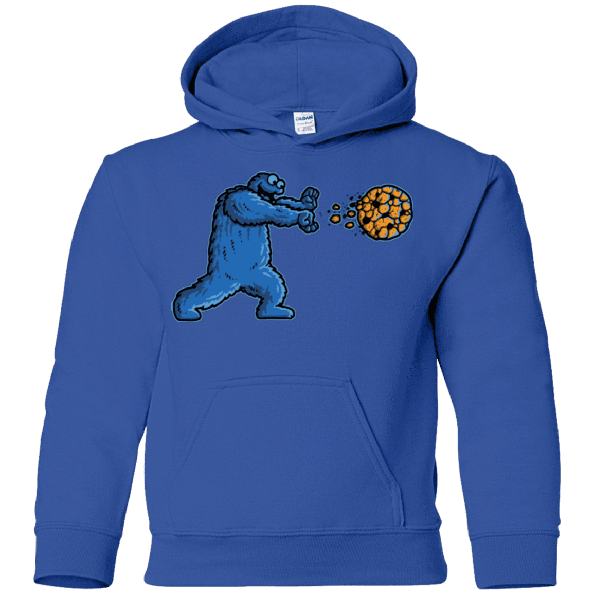 Sweatshirts Royal / YS COOKIE DOUKEN Youth Hoodie