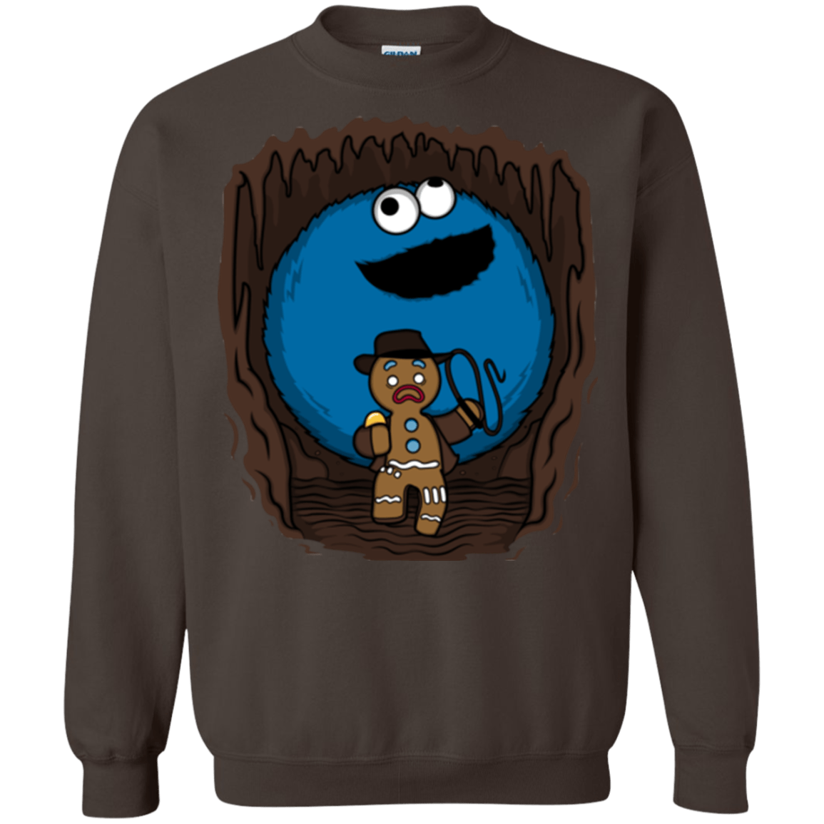 Sweatshirts Dark Chocolate / Small Cookie Jones Crewneck Sweatshirt