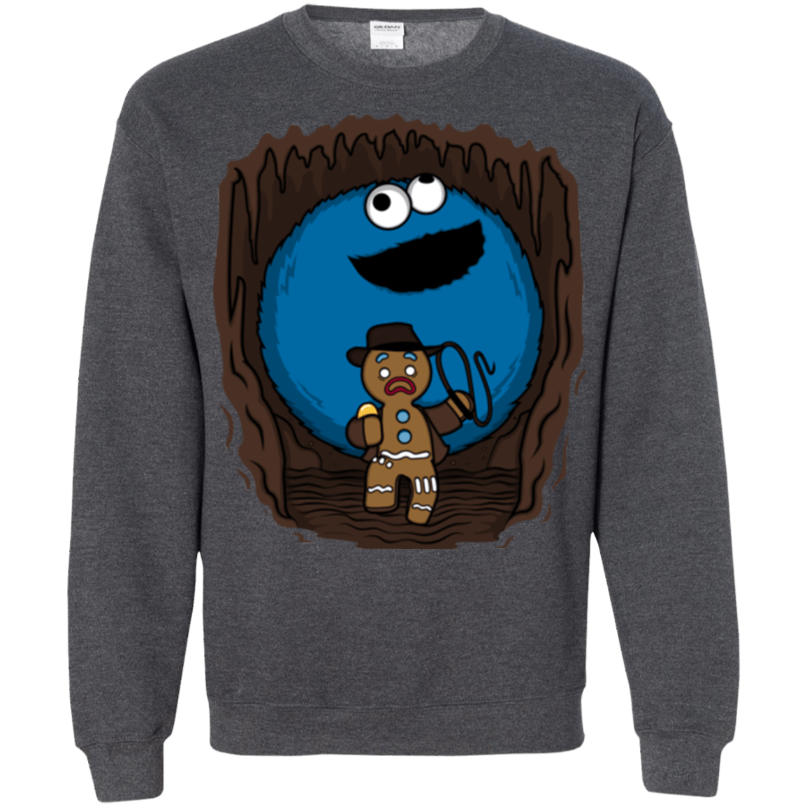 Sweatshirts Dark Heather / Small Cookie Jones Crewneck Sweatshirt