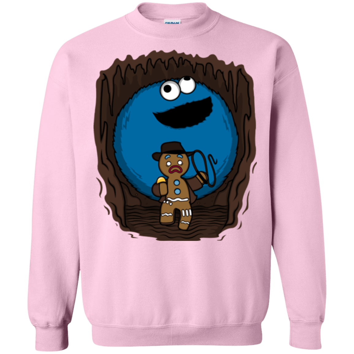 Sweatshirts Light Pink / Small Cookie Jones Crewneck Sweatshirt