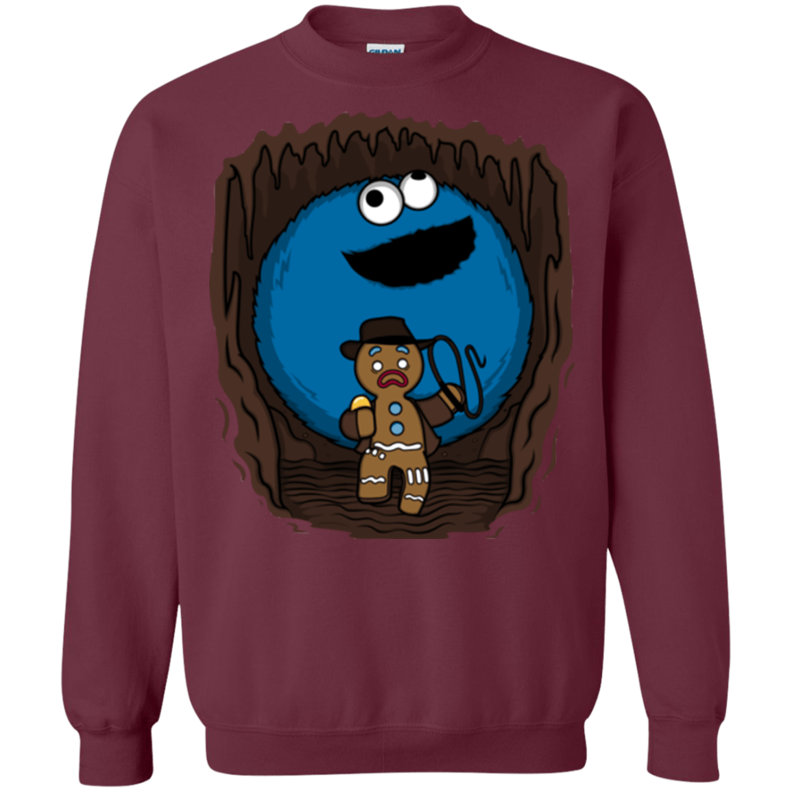 Sweatshirts Maroon / Small Cookie Jones Crewneck Sweatshirt