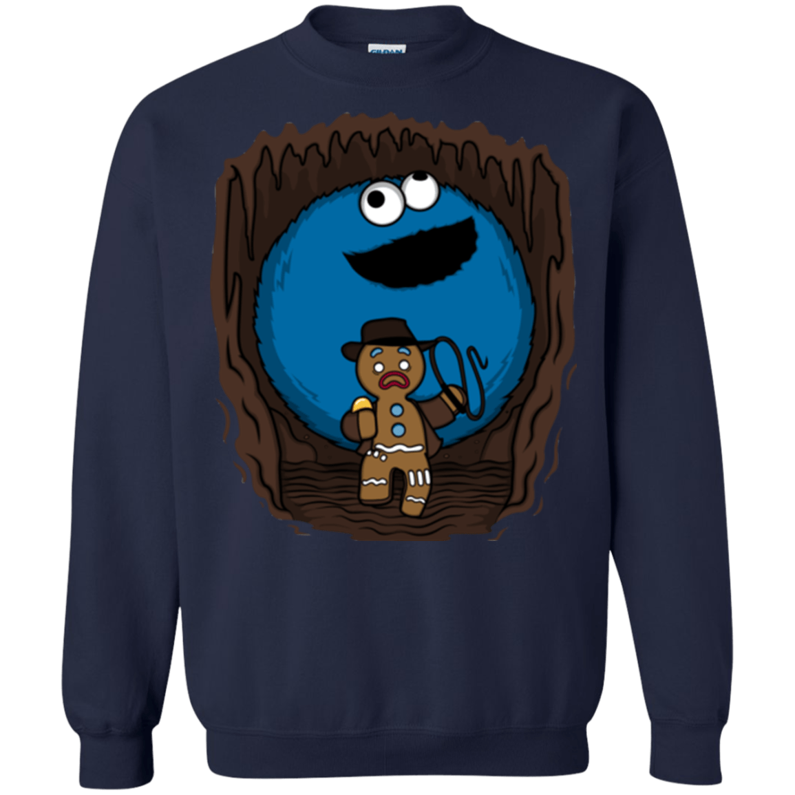 Sweatshirts Navy / Small Cookie Jones Crewneck Sweatshirt