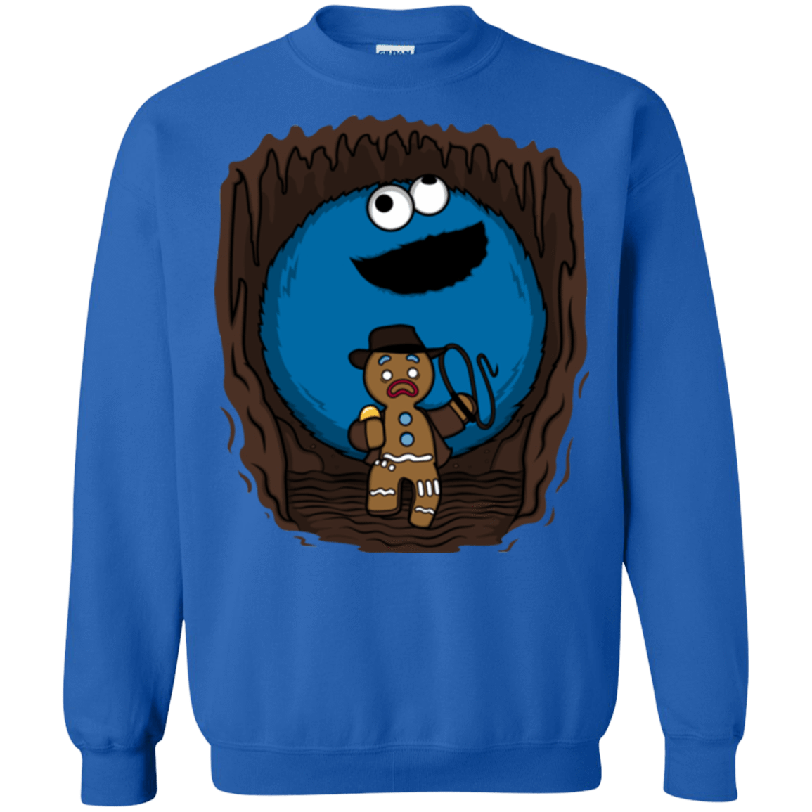 Sweatshirts Royal / Small Cookie Jones Crewneck Sweatshirt