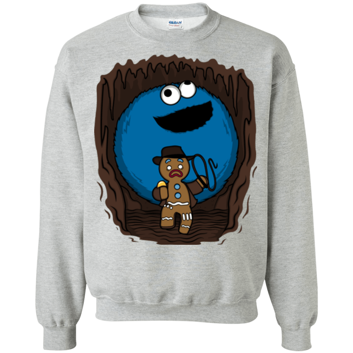 Sweatshirts Sport Grey / Small Cookie Jones Crewneck Sweatshirt