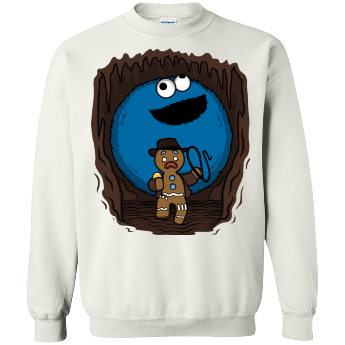 Sweatshirts White / Small Cookie Jones Crewneck Sweatshirt