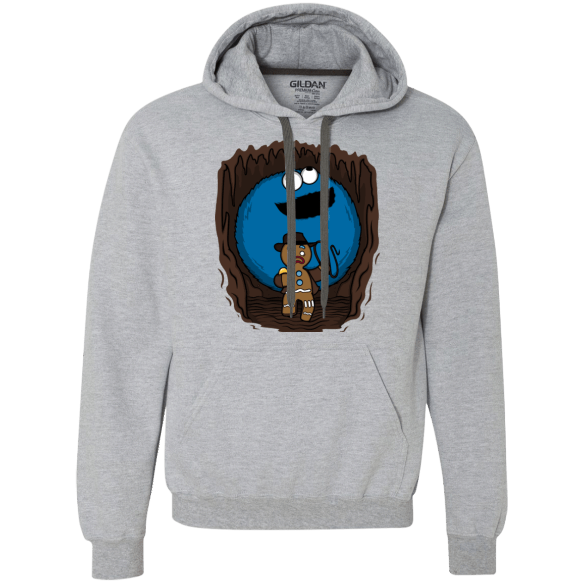 Sweatshirts Sport Grey / Small Cookie Jones Premium Fleece Hoodie