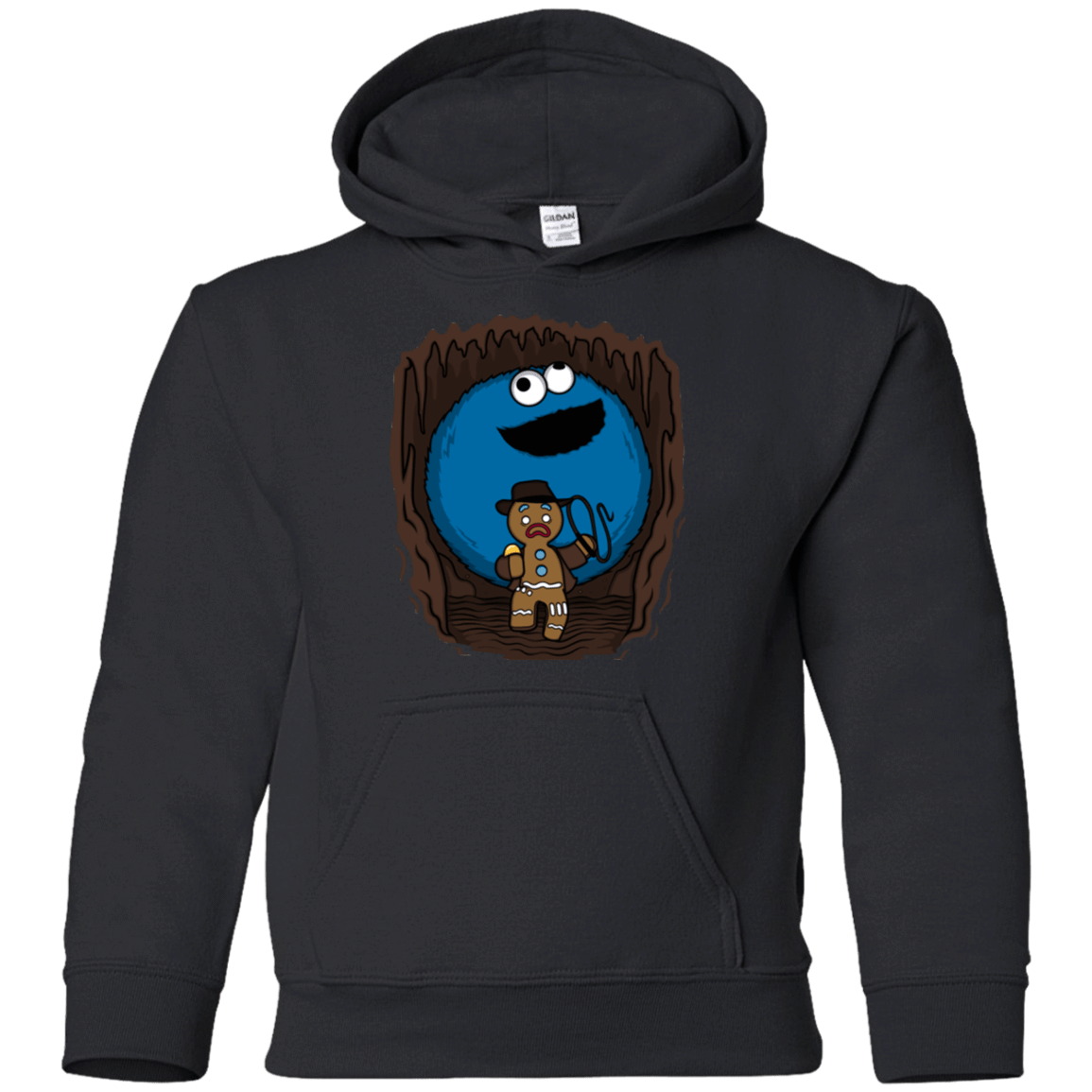 Sweatshirts Black / YS Cookie Jones Youth Hoodie