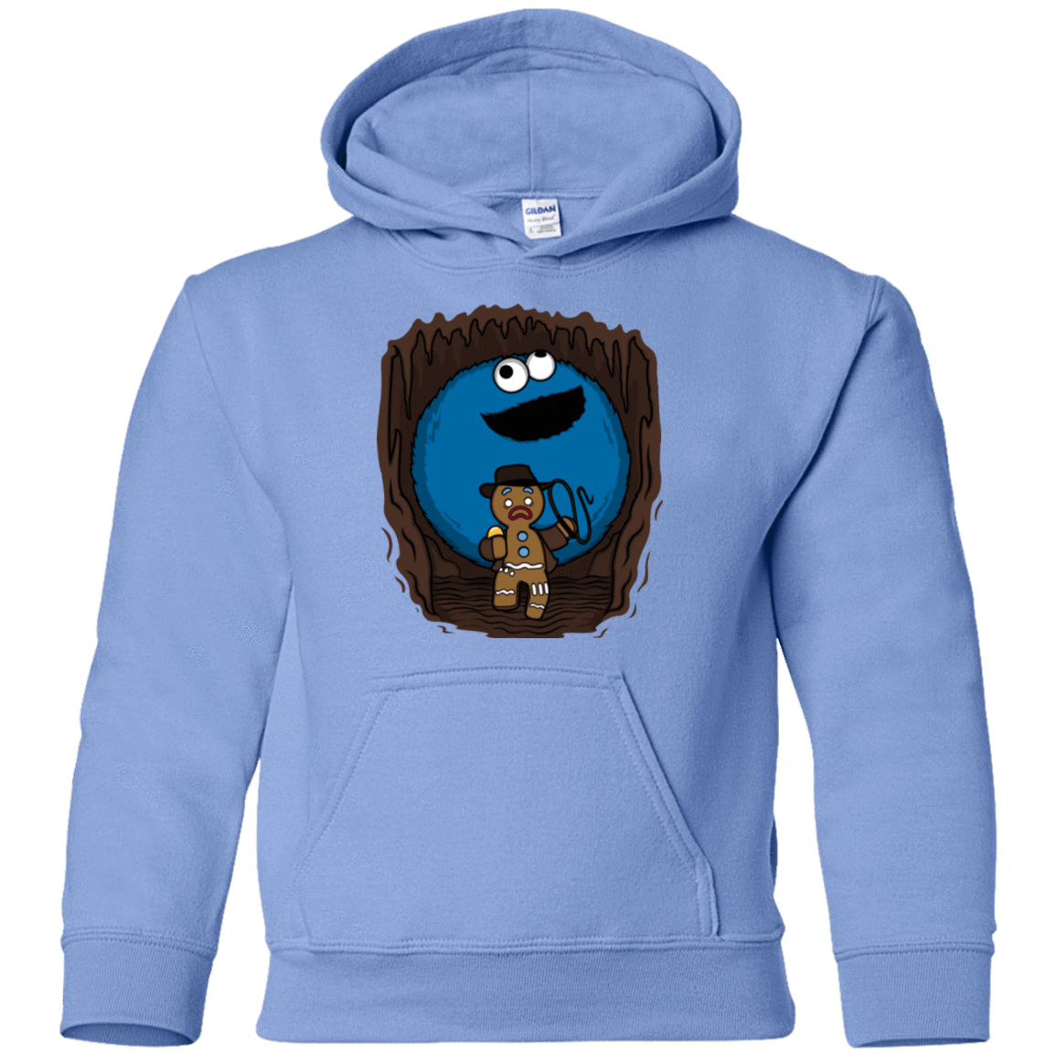 Sweatshirts Carolina Blue / YS Cookie Jones Youth Hoodie
