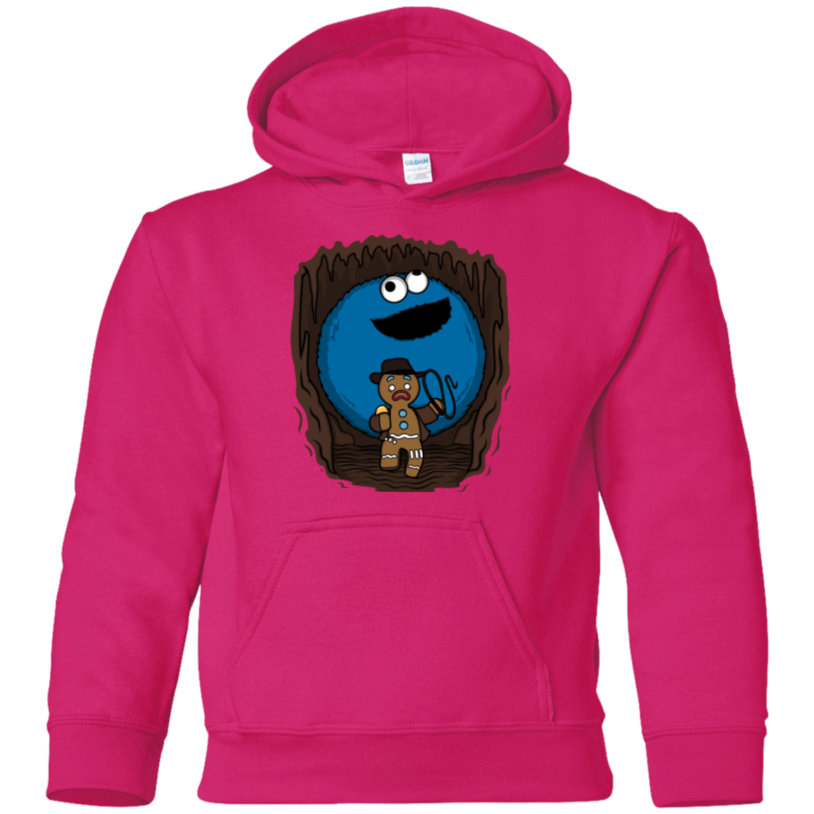 Sweatshirts Heliconia / YS Cookie Jones Youth Hoodie