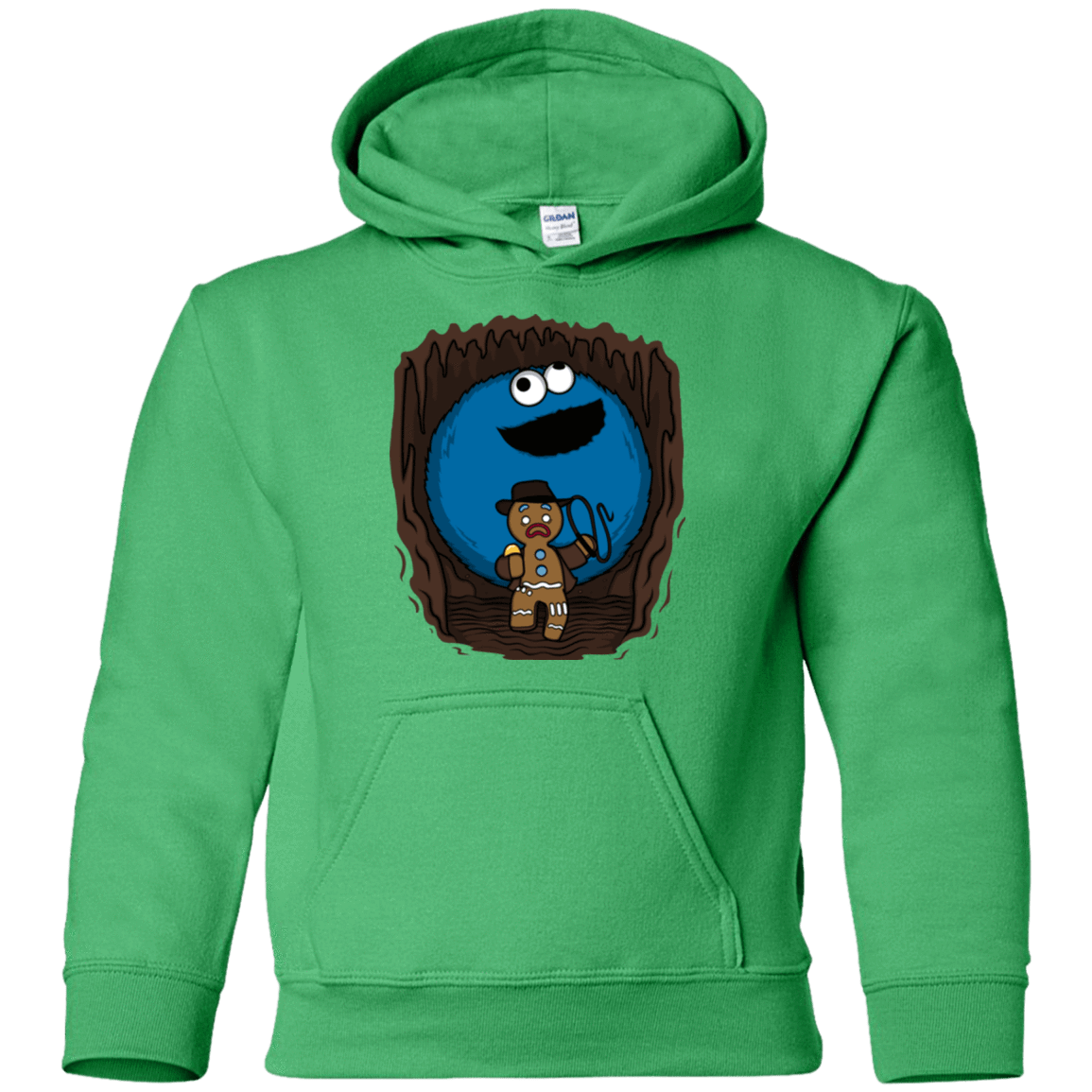 Sweatshirts Irish Green / YS Cookie Jones Youth Hoodie