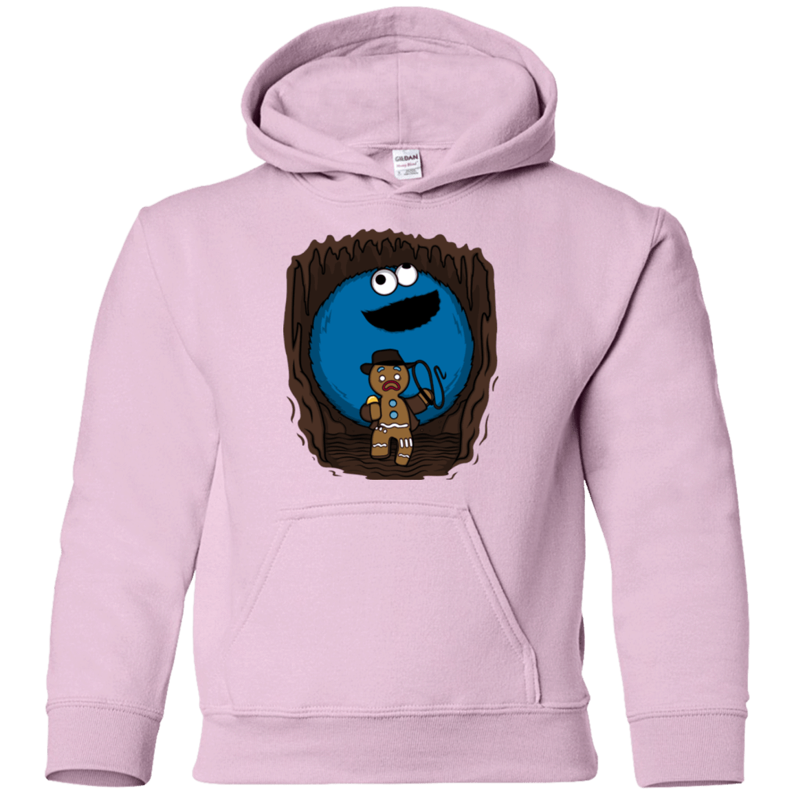 Sweatshirts Light Pink / YS Cookie Jones Youth Hoodie