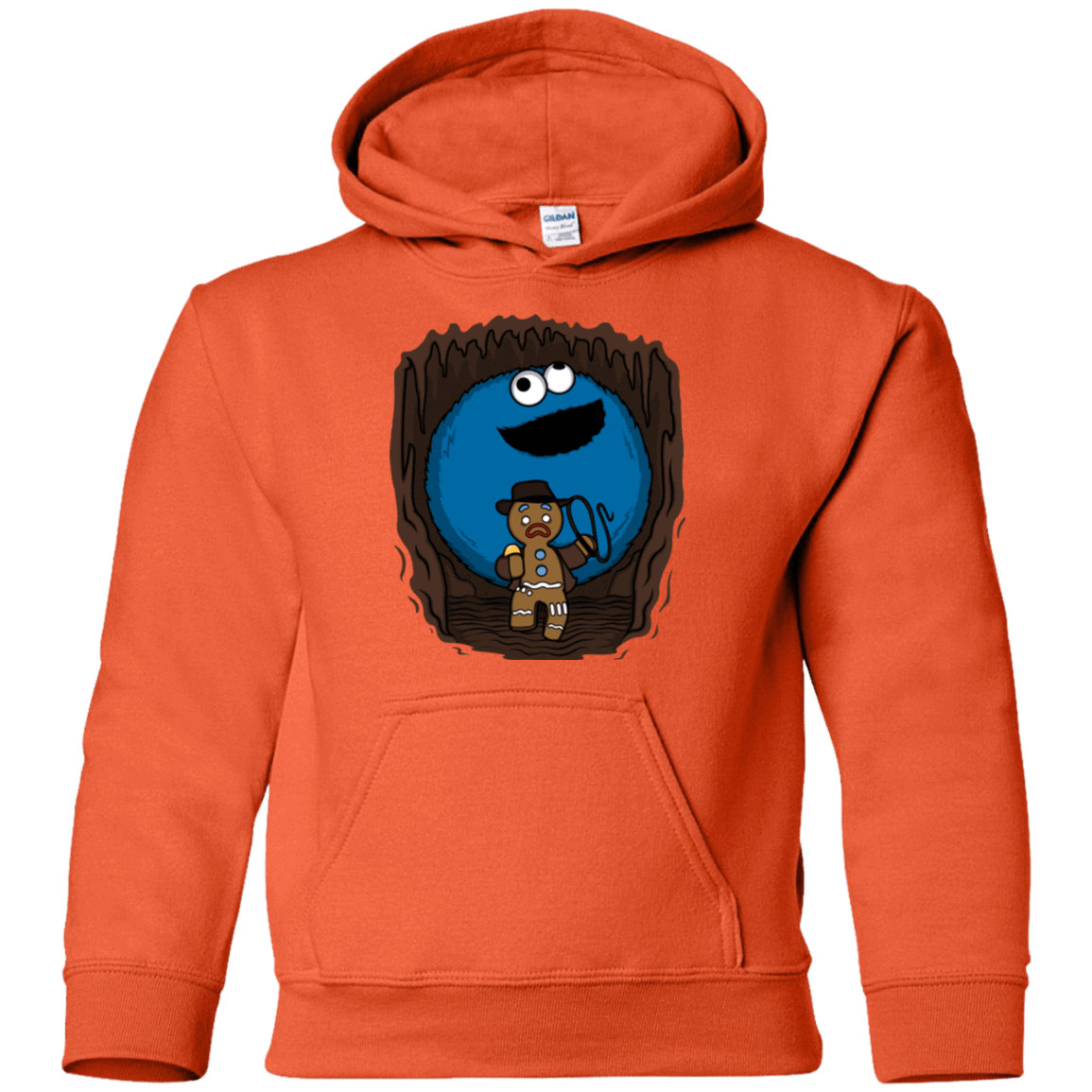 Sweatshirts Orange / YS Cookie Jones Youth Hoodie