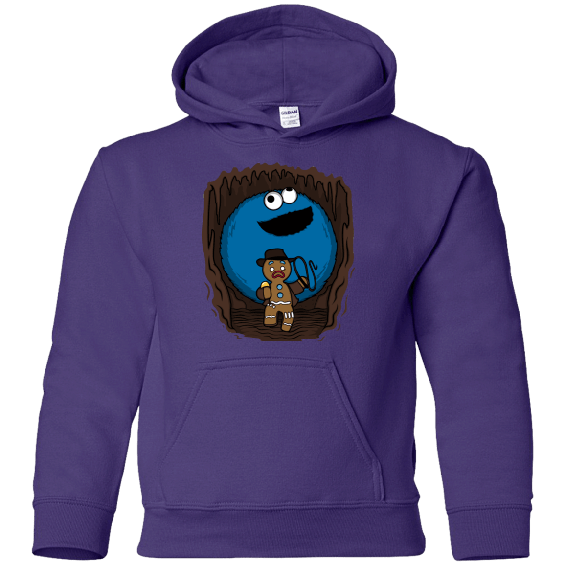 Sweatshirts Purple / YS Cookie Jones Youth Hoodie