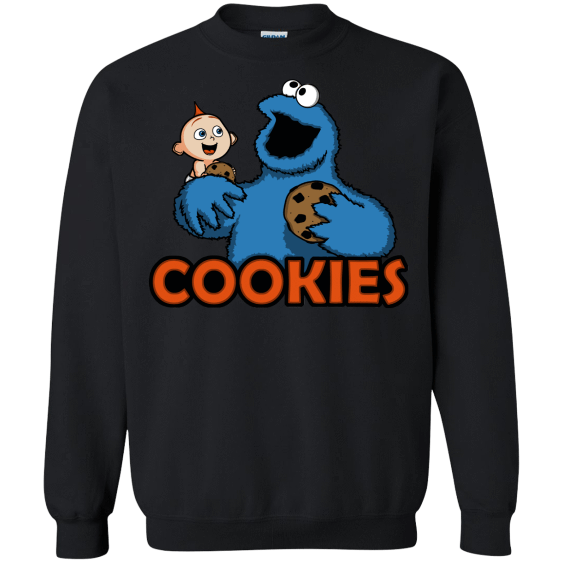 Sweatshirts Black / S Cookies Crewneck Sweatshirt