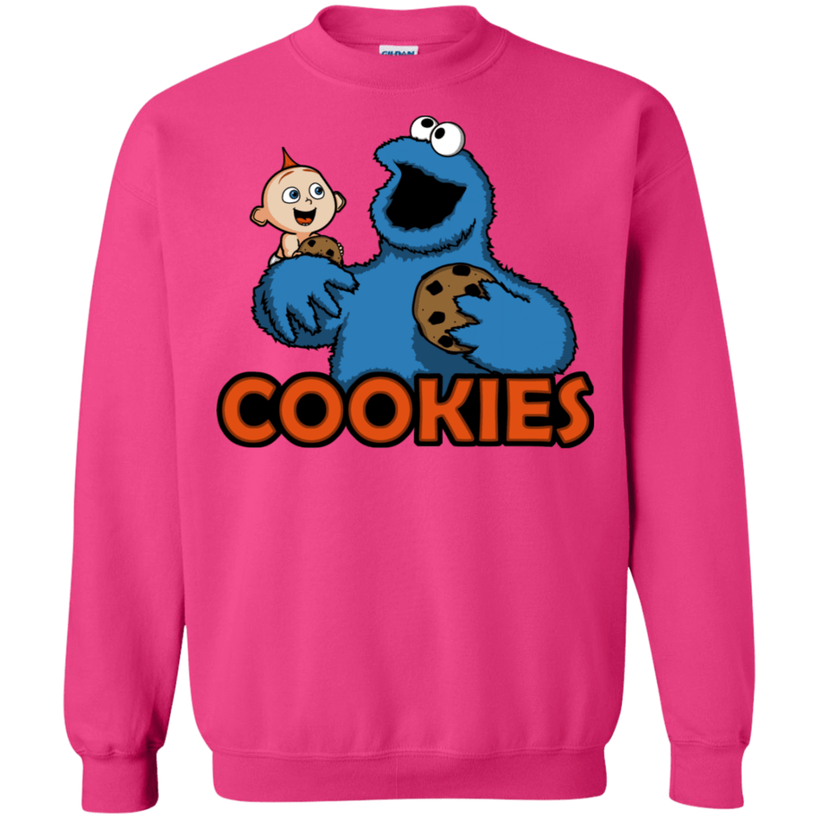 Sweatshirts Heliconia / S Cookies Crewneck Sweatshirt