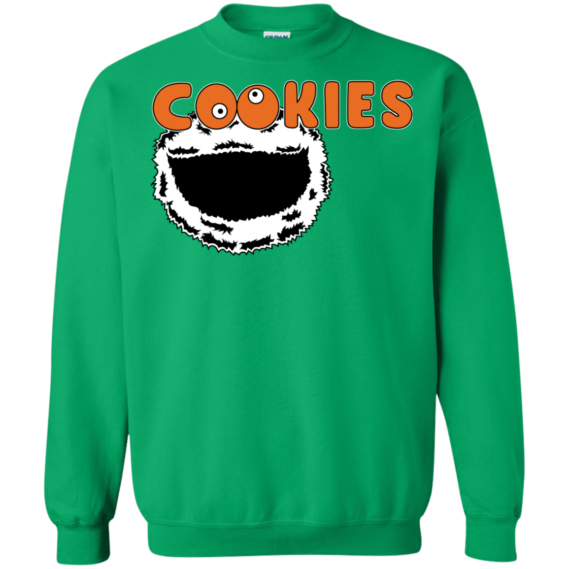 Sweatshirts Irish Green / S Cookies! Crewneck Sweatshirt