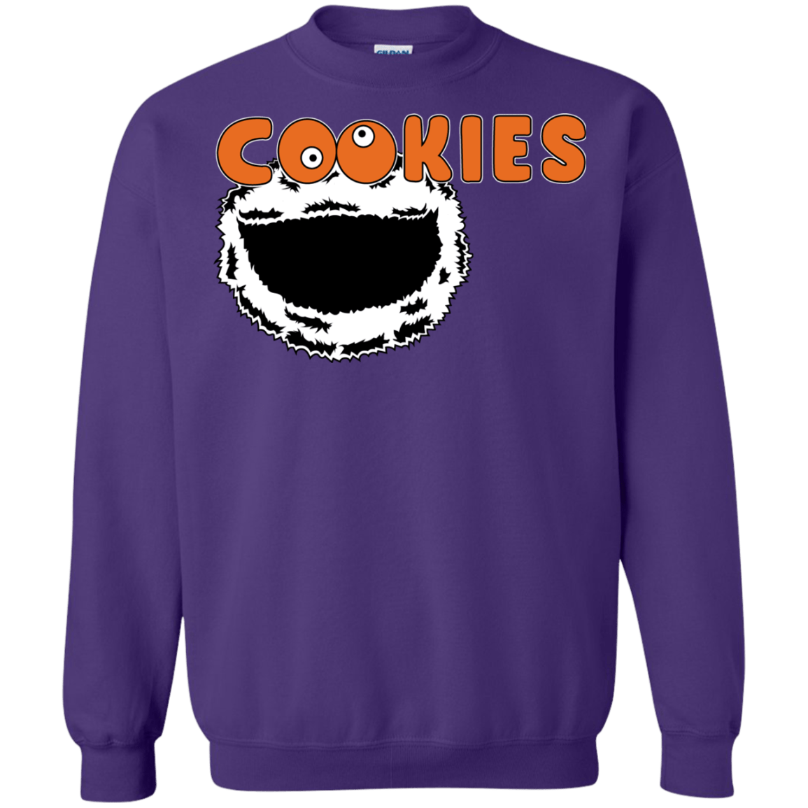 Sweatshirts Purple / S Cookies! Crewneck Sweatshirt
