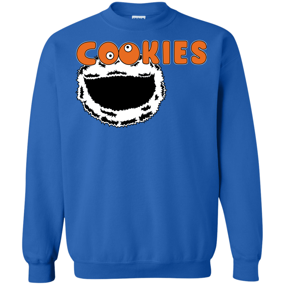 Sweatshirts Royal / S Cookies! Crewneck Sweatshirt