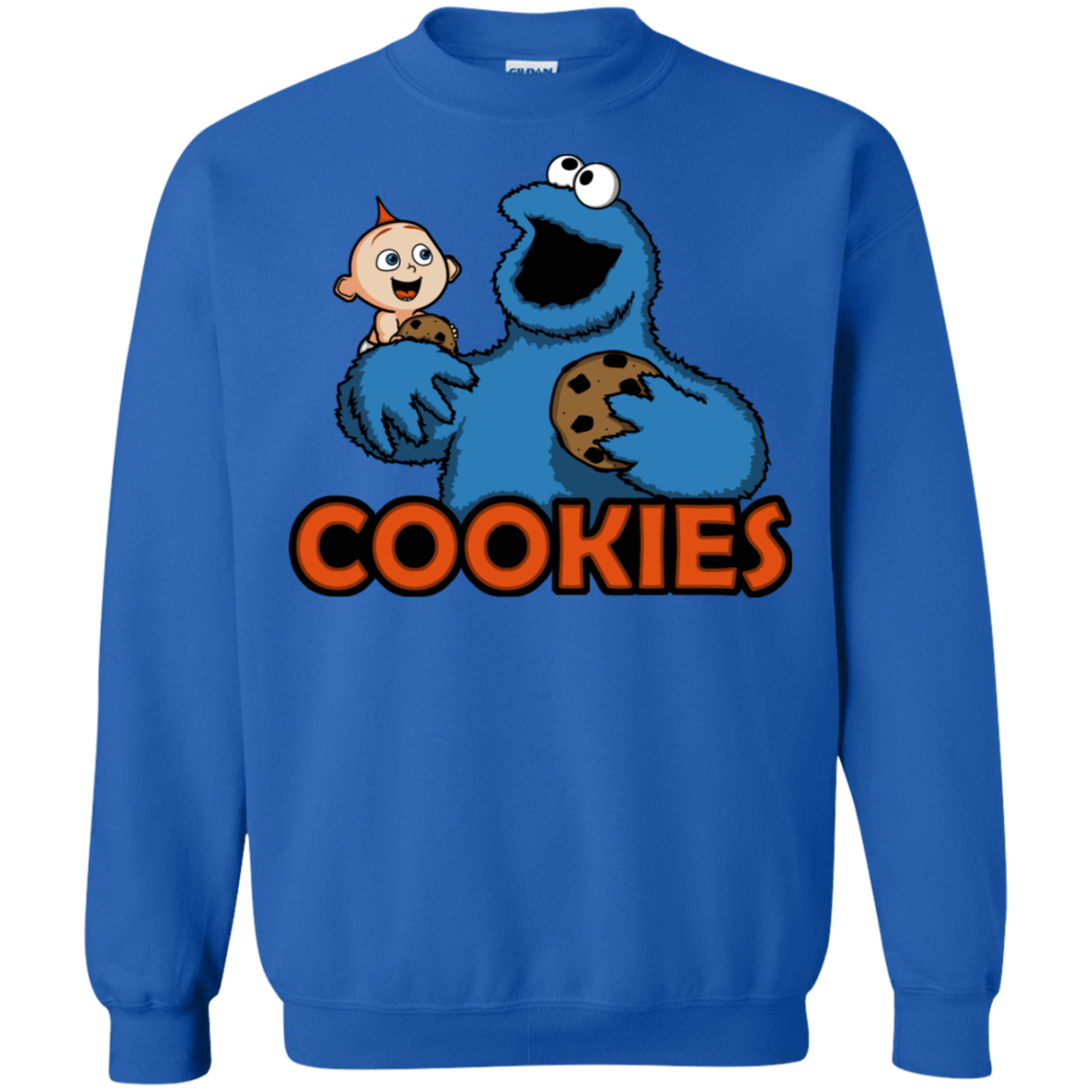 Sweatshirts Royal / S Cookies Crewneck Sweatshirt