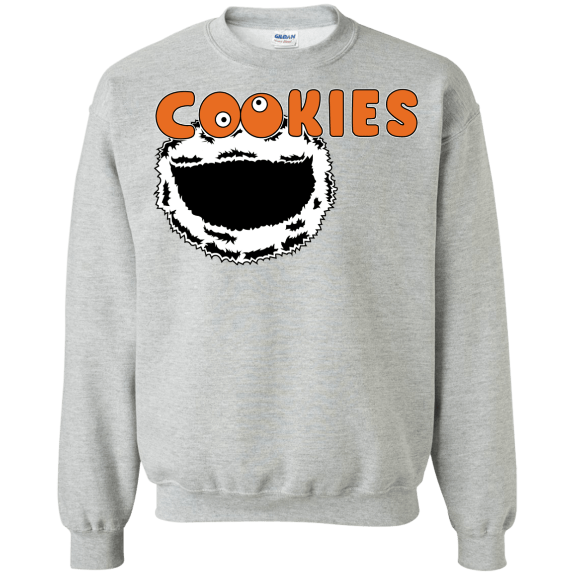 Sweatshirts Sport Grey / S Cookies! Crewneck Sweatshirt