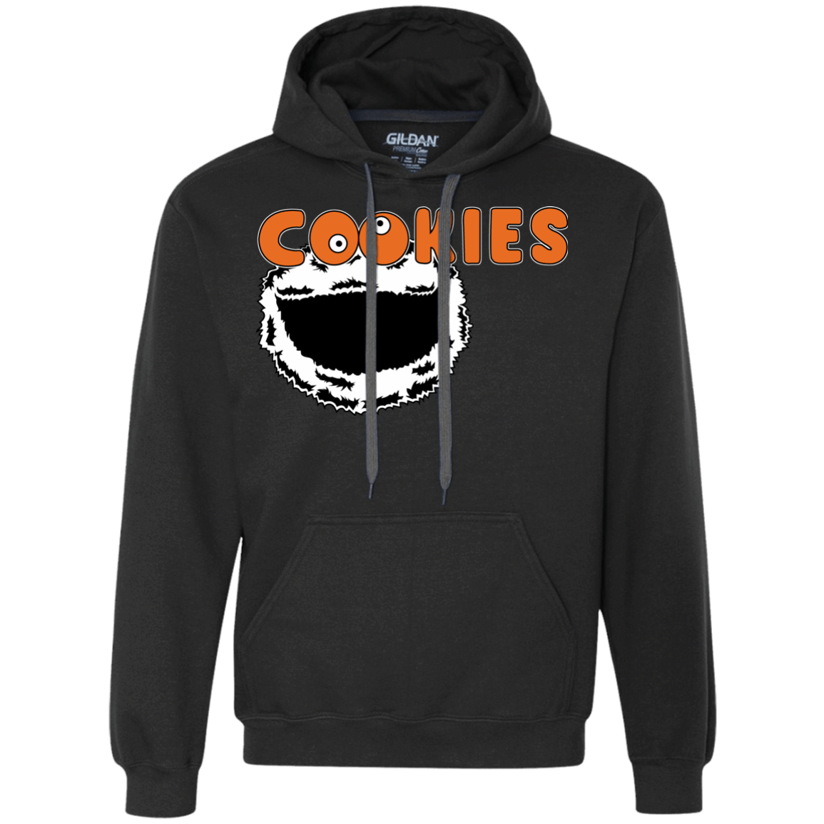 Sweatshirts Black / S Cookies! Premium Fleece Hoodie