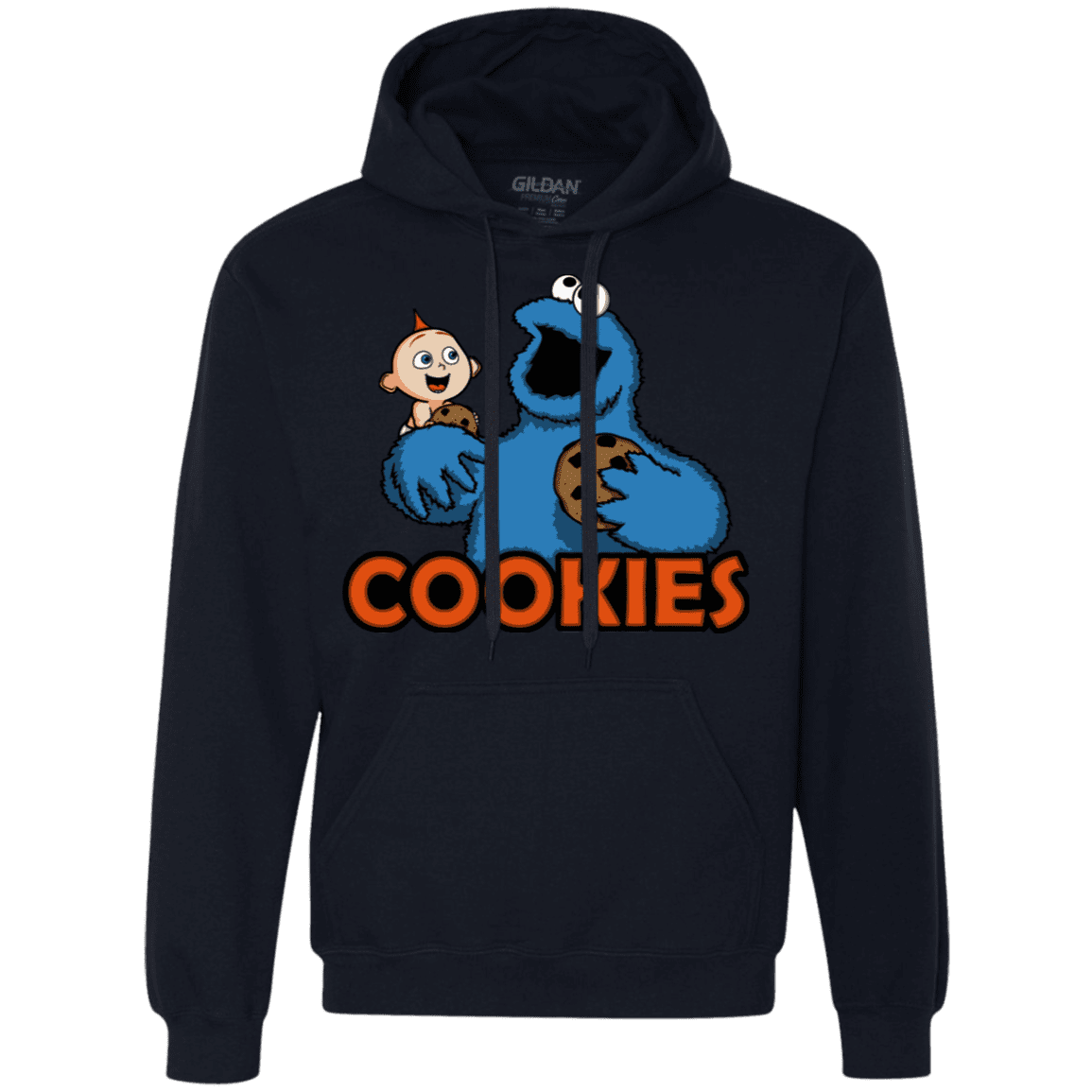 Sweatshirts Navy / S Cookies Premium Fleece Hoodie