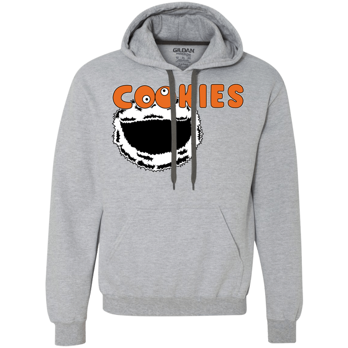 Sweatshirts Sport Grey / S Cookies! Premium Fleece Hoodie
