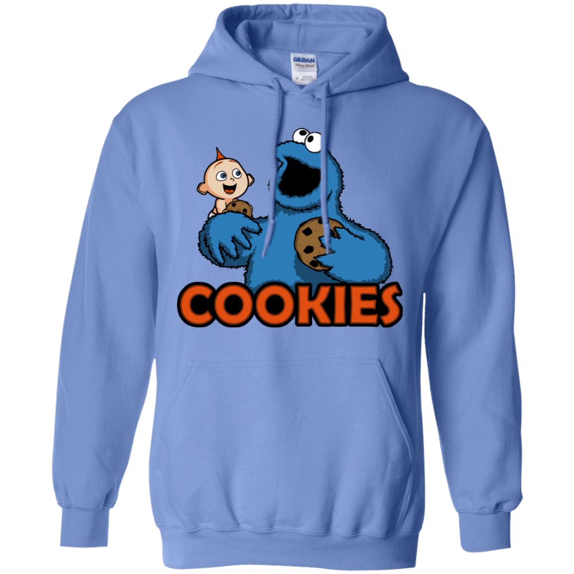Sweatshirts Carolina Blue / S Cookies Pullover Hoodie
