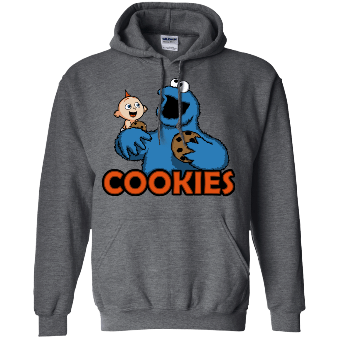 Sweatshirts Dark Heather / S Cookies Pullover Hoodie