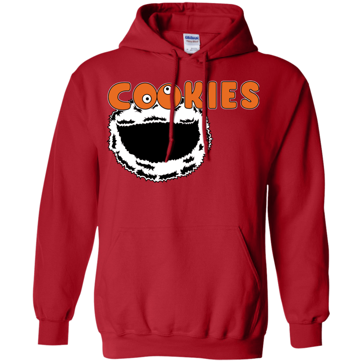 Sweatshirts Red / S Cookies! Pullover Hoodie