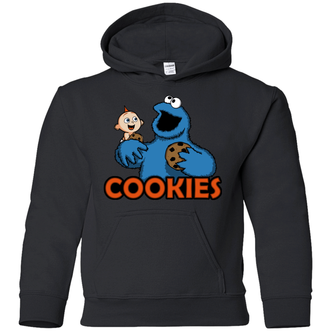 Sweatshirts Black / YS Cookies Youth Hoodie
