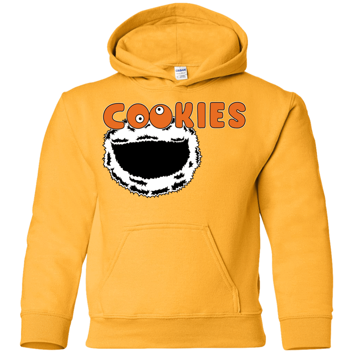 Sweatshirts Gold / YS Cookies! Youth Hoodie