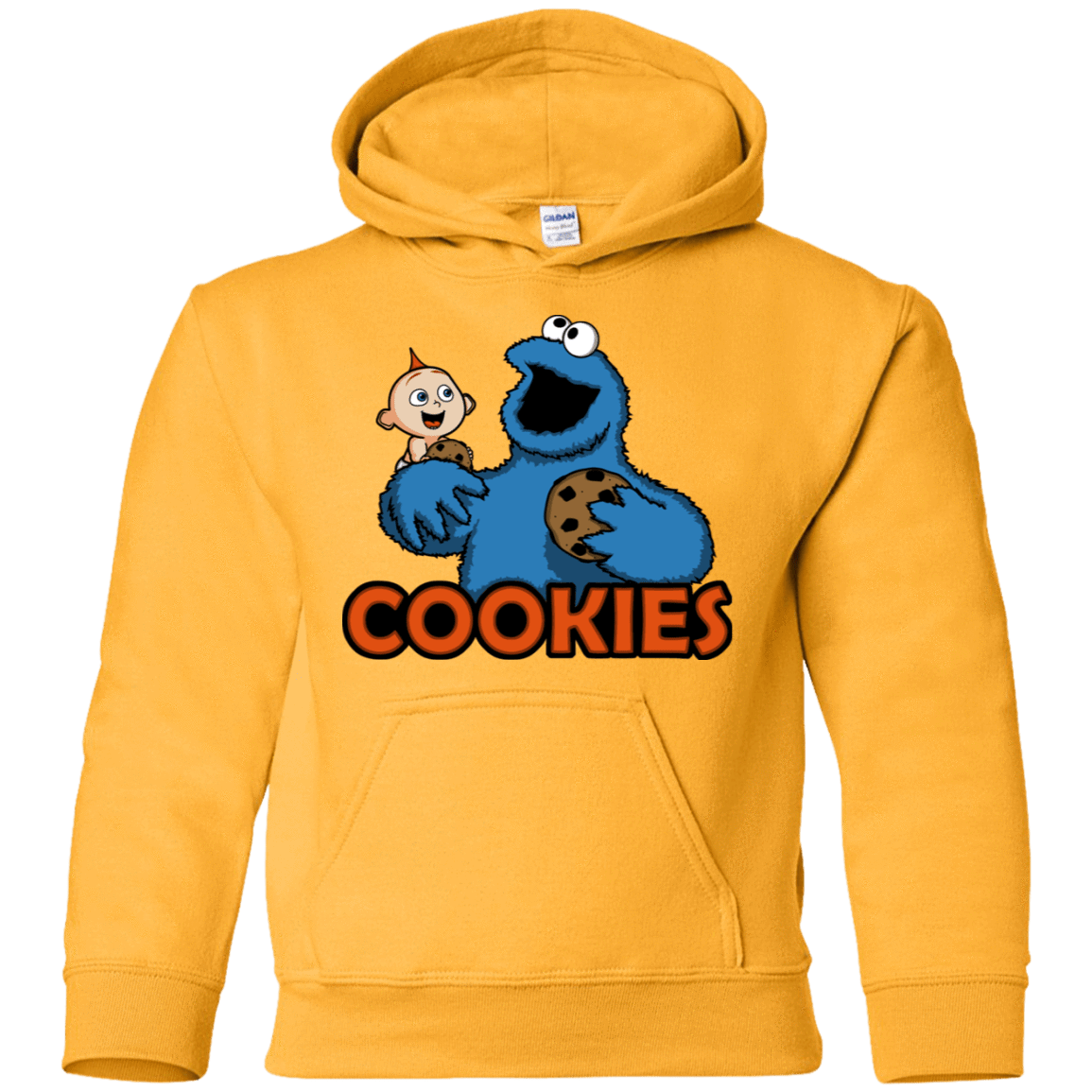 Sweatshirts Gold / YS Cookies Youth Hoodie