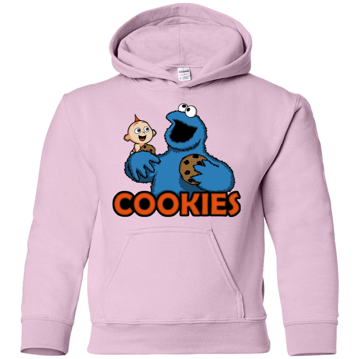 Sweatshirts Light Pink / YS Cookies Youth Hoodie