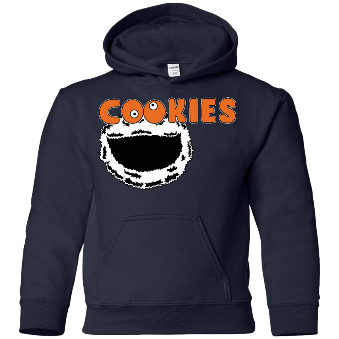Sweatshirts Navy / YS Cookies! Youth Hoodie