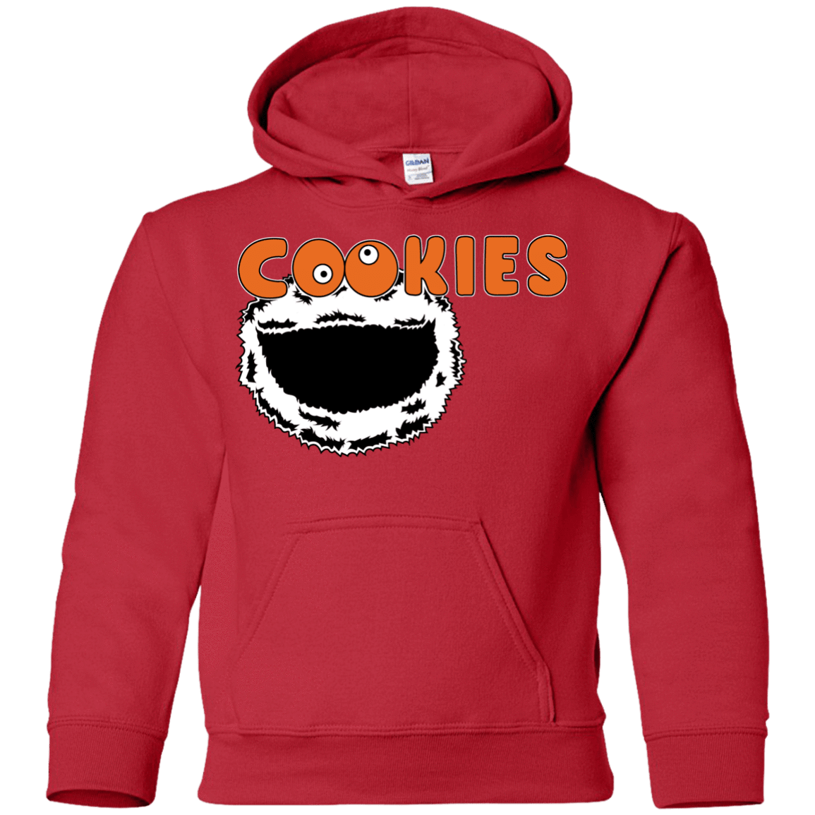 Sweatshirts Red / YS Cookies! Youth Hoodie
