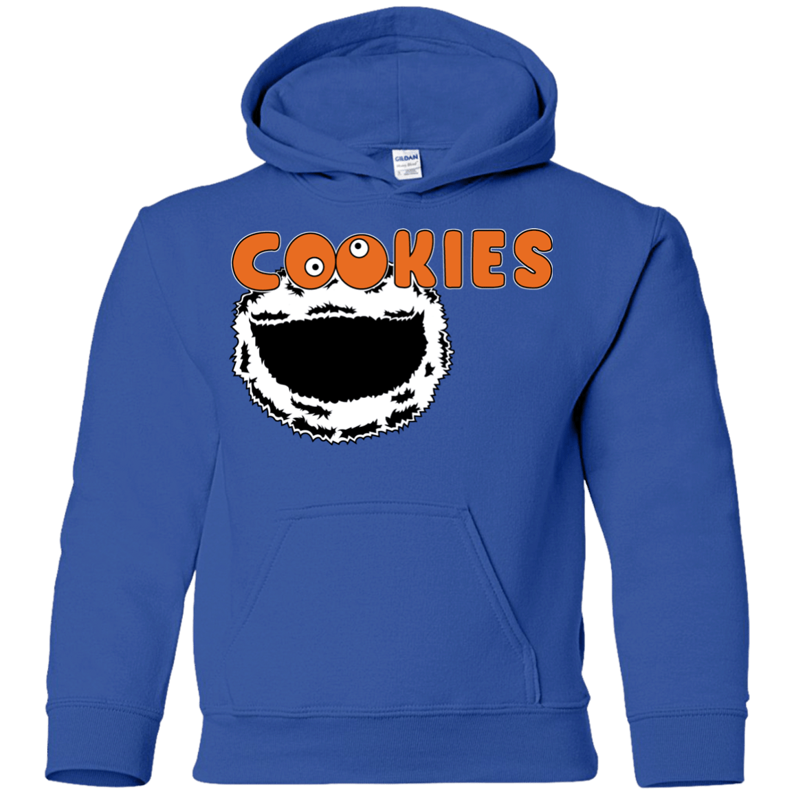 Sweatshirts Royal / YS Cookies! Youth Hoodie