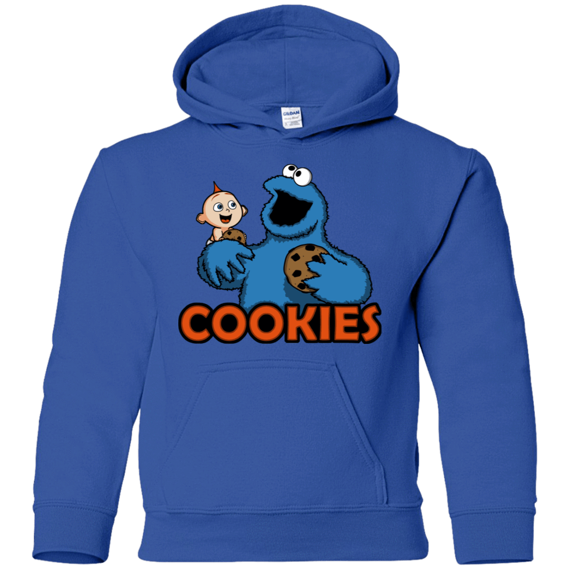 Sweatshirts Royal / YS Cookies Youth Hoodie
